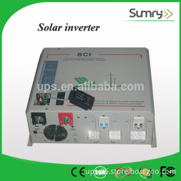 5kw off grid solar inverter/ charge controller 24v 50A, hybrid solar inverter 5000w